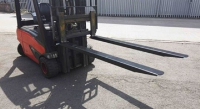 Specialising In Forklift Fork Extensions For The Construction Industry