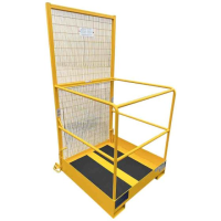 Experts In Safety Cages & Access Platforms For The Logistics Industry