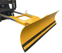 Experts In Forklift Snow Ploughs  For The Logistics Industry