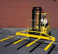 Experts In Forklift Wide Load Stabilisers For The Logistics Industry
