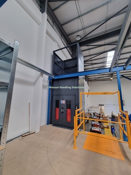 Mezzanine Goods Lift Brackley