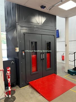 Mezz Goods Lift Bristol