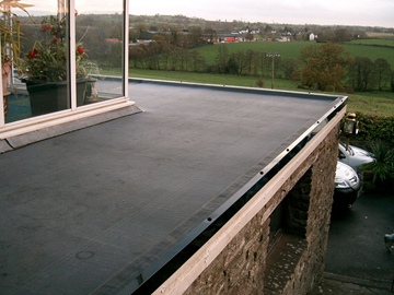 Residential Flat Roofing Solution