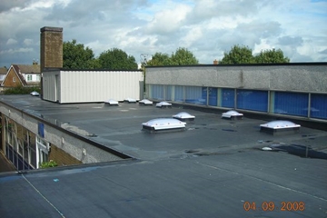 Installers of EPDM Flat Roof Membrane Roofing Systems Bristol