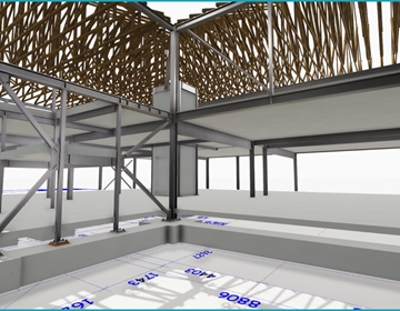 Structural Steelwork For Portal Frame Buildings