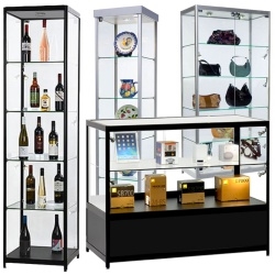 Retail Display Cabinets & Counters