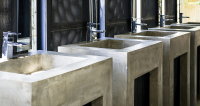 Luxurious Commercial Vanity Units