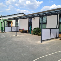 Suppliers of Fixed Canopy Structures For Primary Schools
