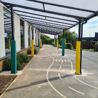 Installers of Fixed Walkway Structures For Primary Schools