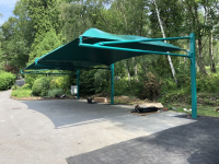 Installers of Cantilever Trent Canopy Structures For Primary Schools