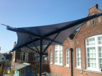 Installers of Fixed Star Sail Structure For Primary Schools