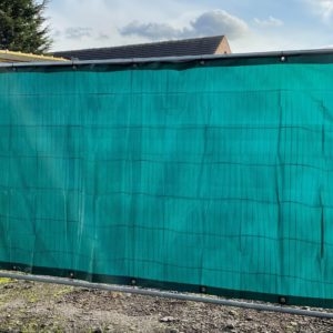 High Quality Fence Tarpaulins