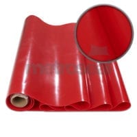 Red Silicone Rubber Sheeting