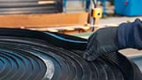 Bespoke Extruded Rubber Profiles For Use In Construction