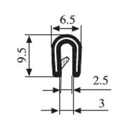 Manufacturers Of PVC Edge Trim Profiles