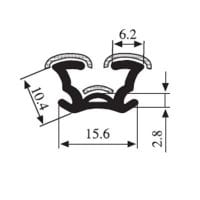 Manufacturers Of Flock Coated Rubber Extrusions