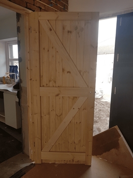 Internal Door Woodwork London