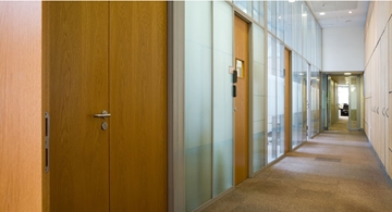 Timber Doors For Commercial Sites