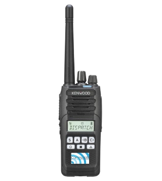 Kenwood NX-1300DE2 UHF Digital LCD Radio