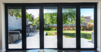 Weathered Aluminium Bifold Doors