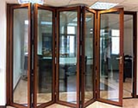 Double Glazed Hardwood Bifold Doors