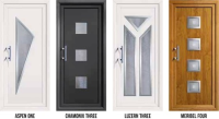 Contemporary Aluminium Door Panels