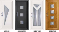 Modern Aluminium Door Panels