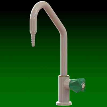 Brownall Fixed Swanneck Cold Water Tap