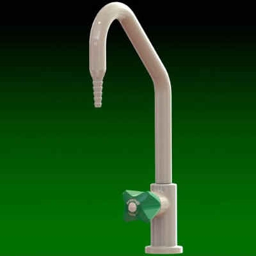 Brownall Swivel Swanneck Cold Water Tap
