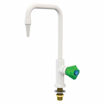 Watersaver Rigid Single Cold Water Lab Tap, Bench Mounted