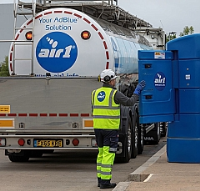 AdBlue Bulk Tanker Delivery In Southampton