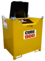 UK Distributors Of Steel Bunded Fuel Cubes