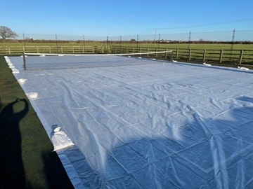 Tennis Winter Court Cover