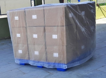 Clear Tarpaulin Pallet Covers