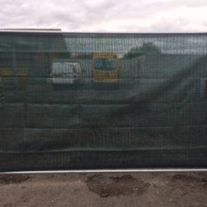 Temporary Heras Fence Covers For Construction Sites