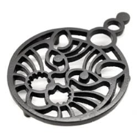 Small Cats Face Trivet