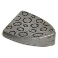 Pebble Iron Cabinet Knob