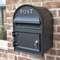 Chelsea Wall Mounted Post Box - SECONDS