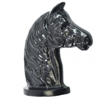 Cast Iron Horse Head -SECONDS