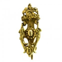 Brass English Rose Door Knocker - Seconds