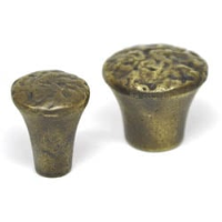 Antique Brass Pacific Round Knob