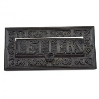 Victorian Kenrick Letter Plate - SECONDS