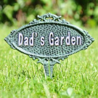 Dad's Garden Sign Spike