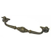 Antique Brass Pandora Drawer Handle