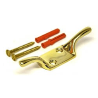 Solid Brass Cleat