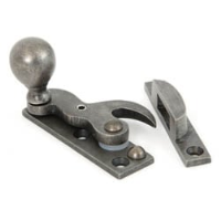 Antique Pewter Sash Fastener