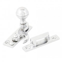 Sash Fastener - Polished Chrome