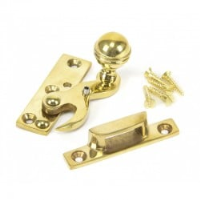 Sash Fastener - Polished Brass