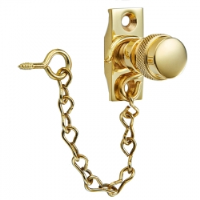 Croft 6360 Acorn Sash Stop with Chain