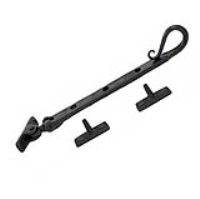 Blacksmith Beeswax Shepherd's Crook Casement Stay